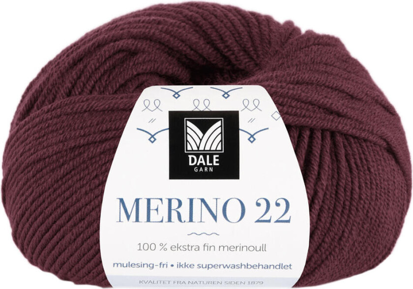 Dale Merino 22 2018 Vinrød