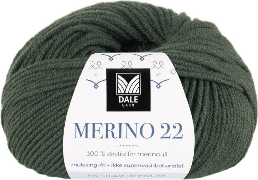 Dale Merino 22 2014 Armygrønn