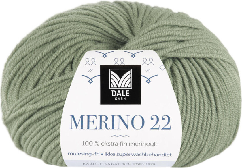 Dale Merino 22 2013 Jadegrønn