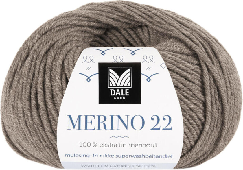 Dale Merino 22 2006 Lys brun melert