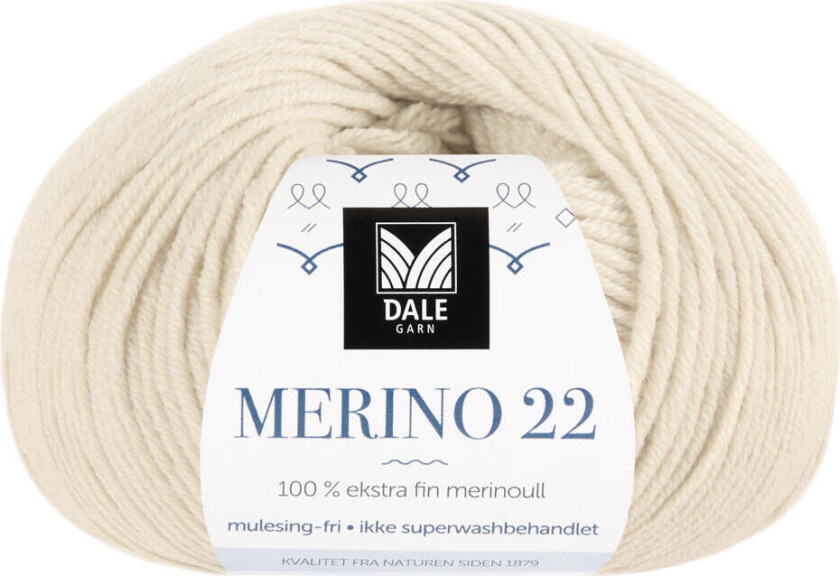 Dale Merino 22 2005 Lys beige melert
