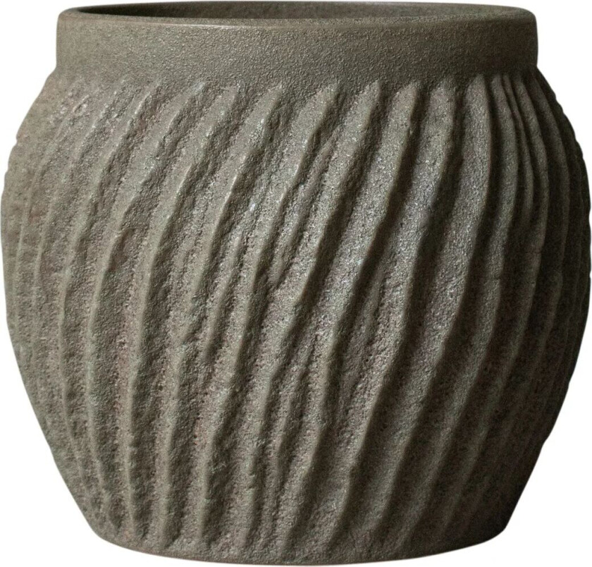 Raw vase 19 cm Sandy dust