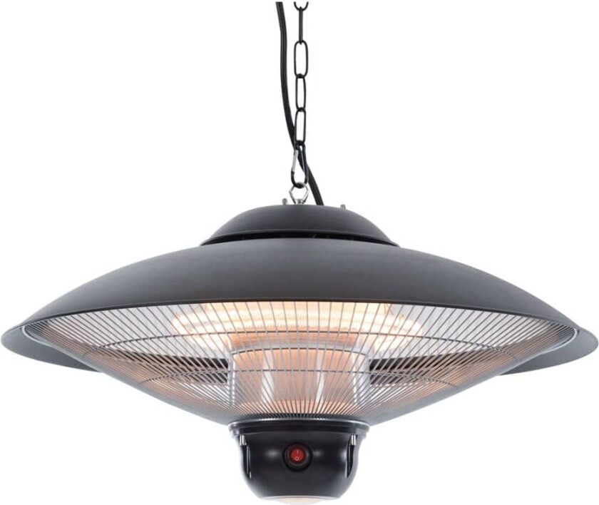 Terrassevarmer fjernkontroll Sirius 2100 W halogen svart CE09B