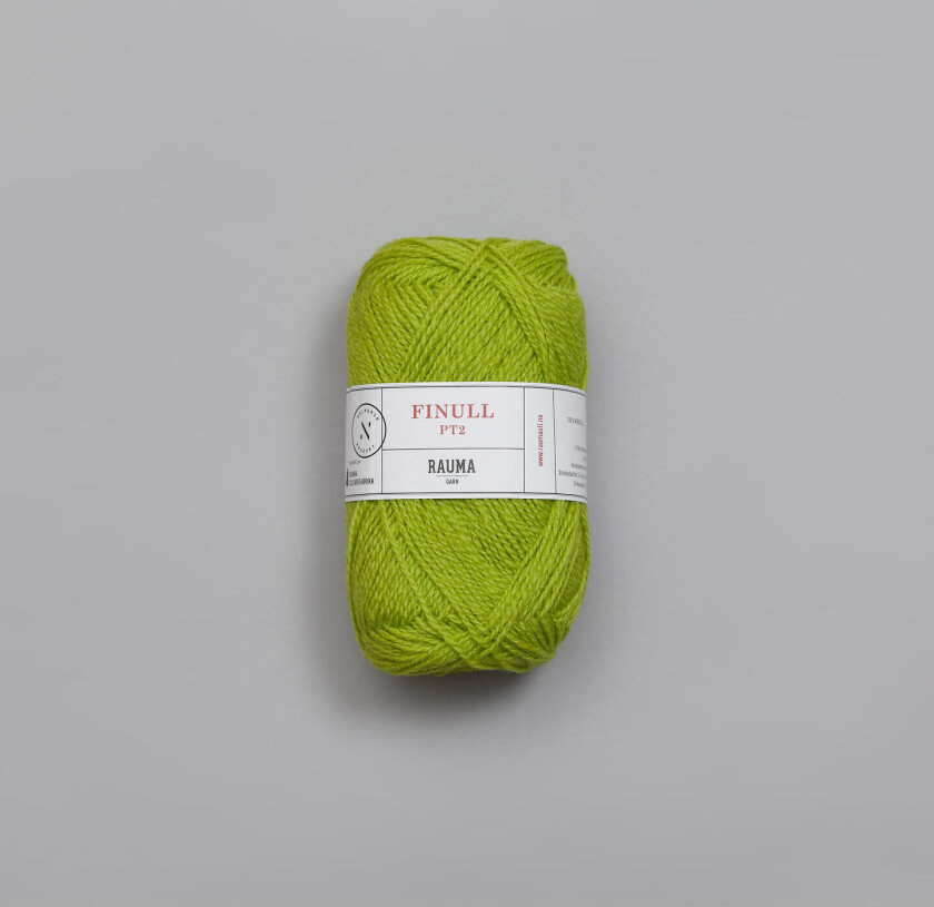 Finull PT2 454 Limegrønn