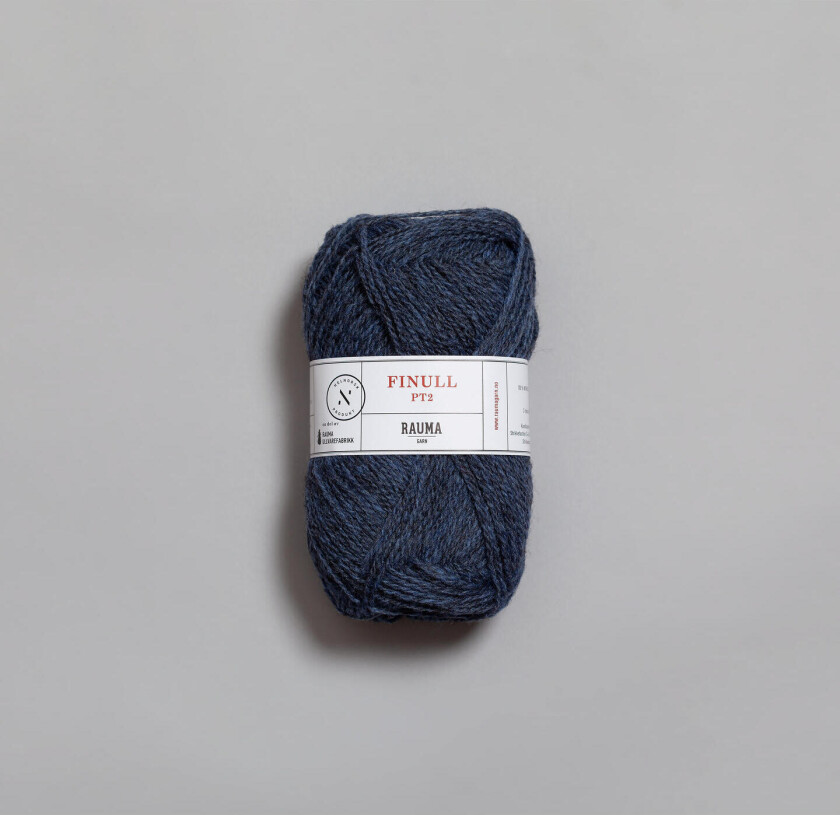 Finull PT2 4124 Blå melert