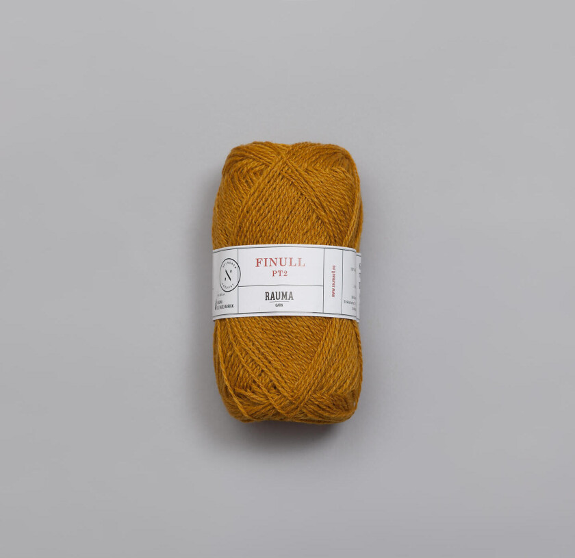 Finull PT2 4076 Mørk sennepsgul