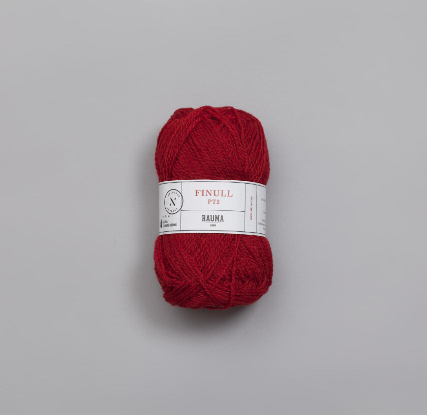 Finull PT2 435 Mørk rød
