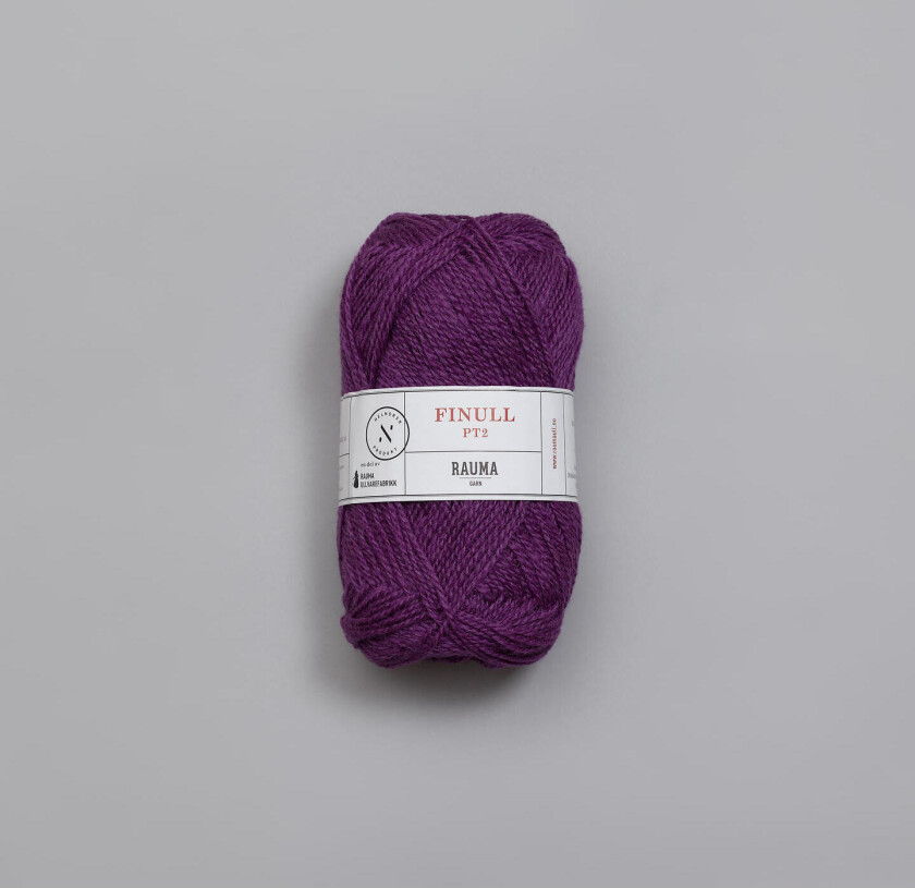 Finull PT2 496 Rødlilla