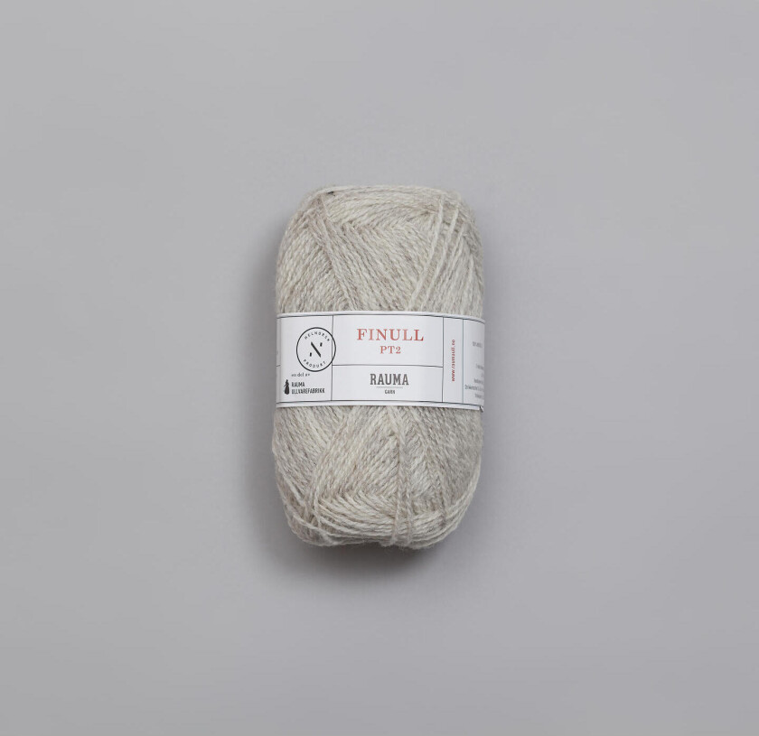 Finull PT2 403 Lys grå melert