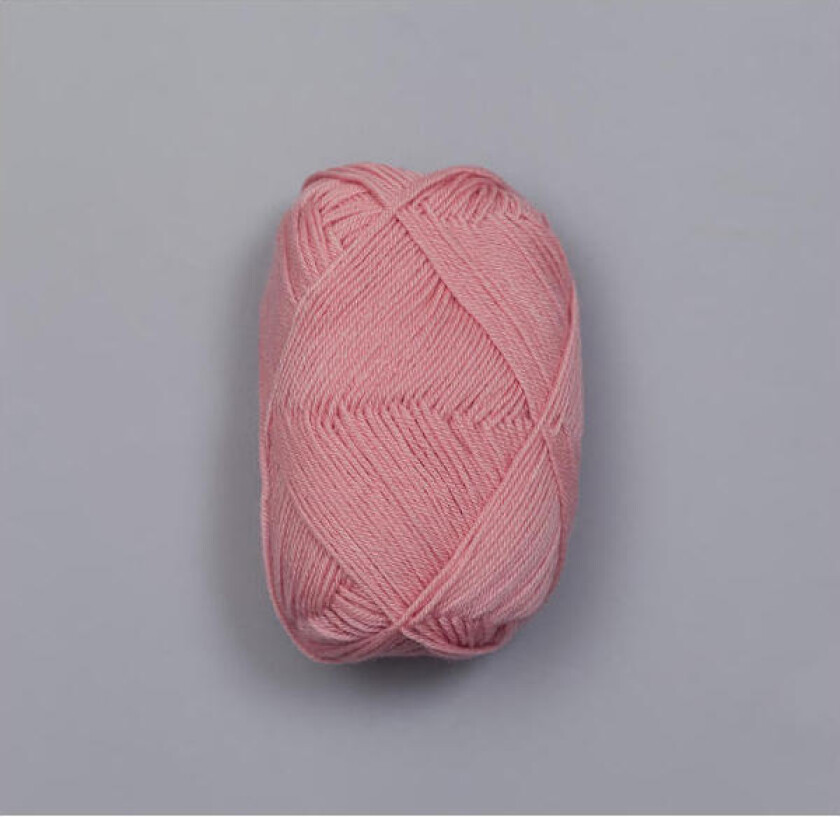 , Babygarn 62 Pudderrosa
