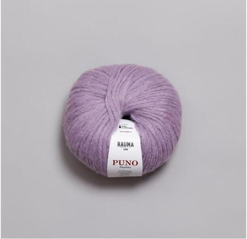 , Puno garn 6750 Lys Lilla