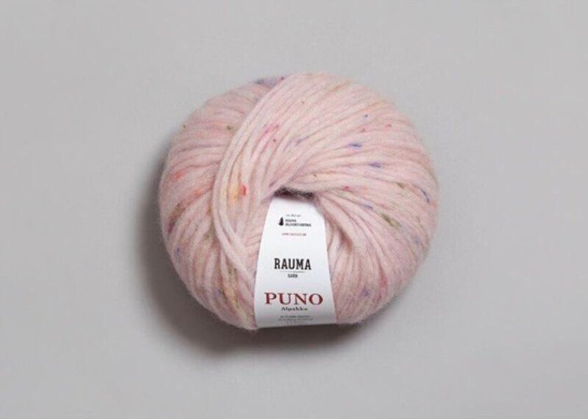 , Puno garn 155357 Dot Rosa