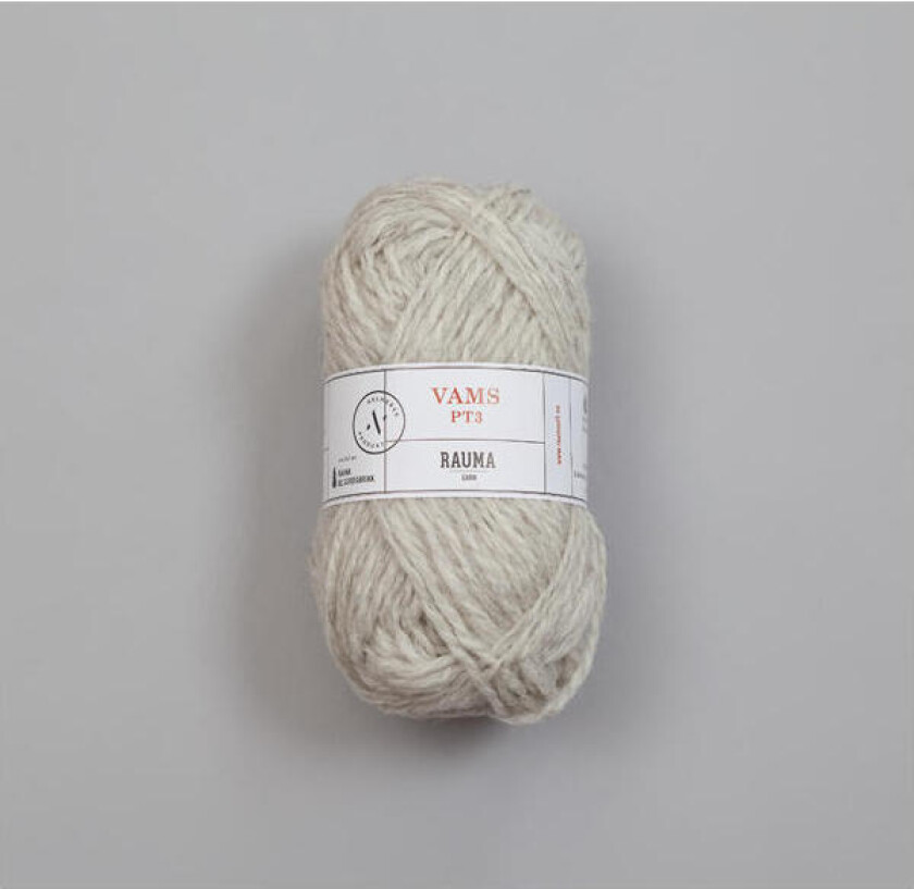 Vams 03 Lysgrå melert