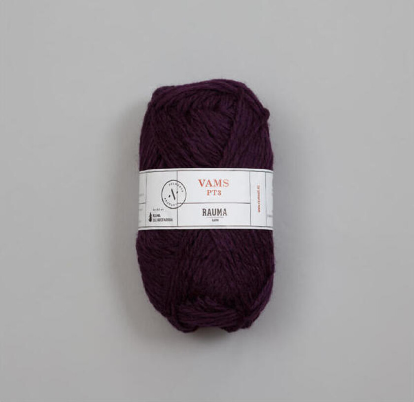 Vams 12 Mørk rødlilla