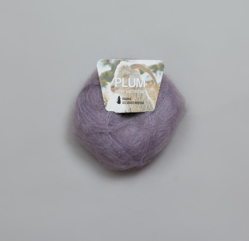 Plum garn 048 - Lilla