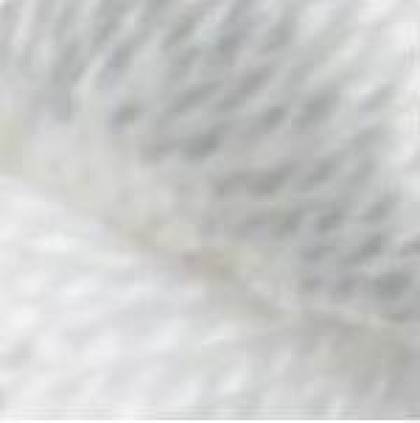 Cotton Perlé - 5 25m - BLANC