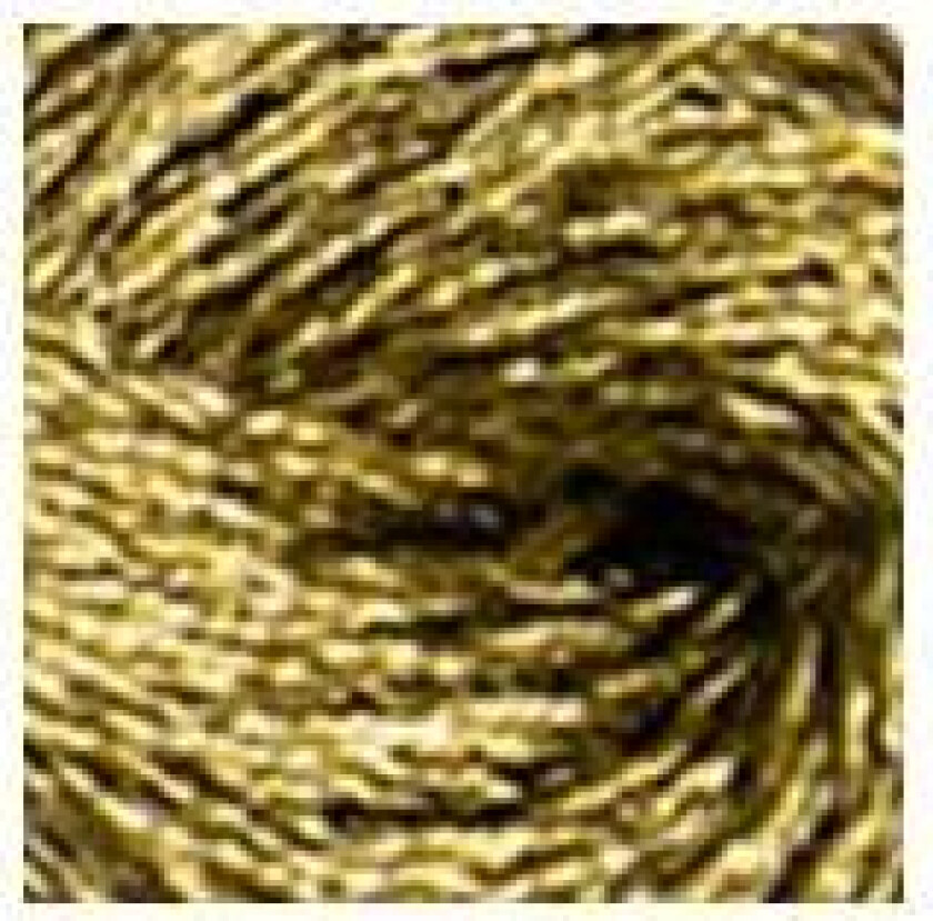 Perlé Métallisé 25 m, gull