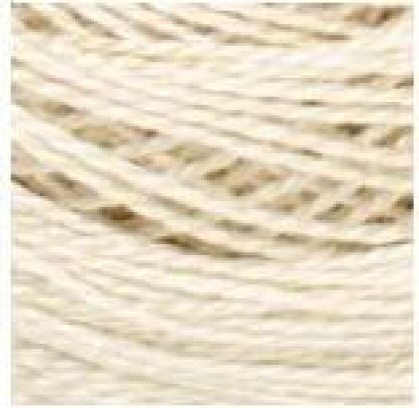 DMC Cotton Perlé - 8 ECRU