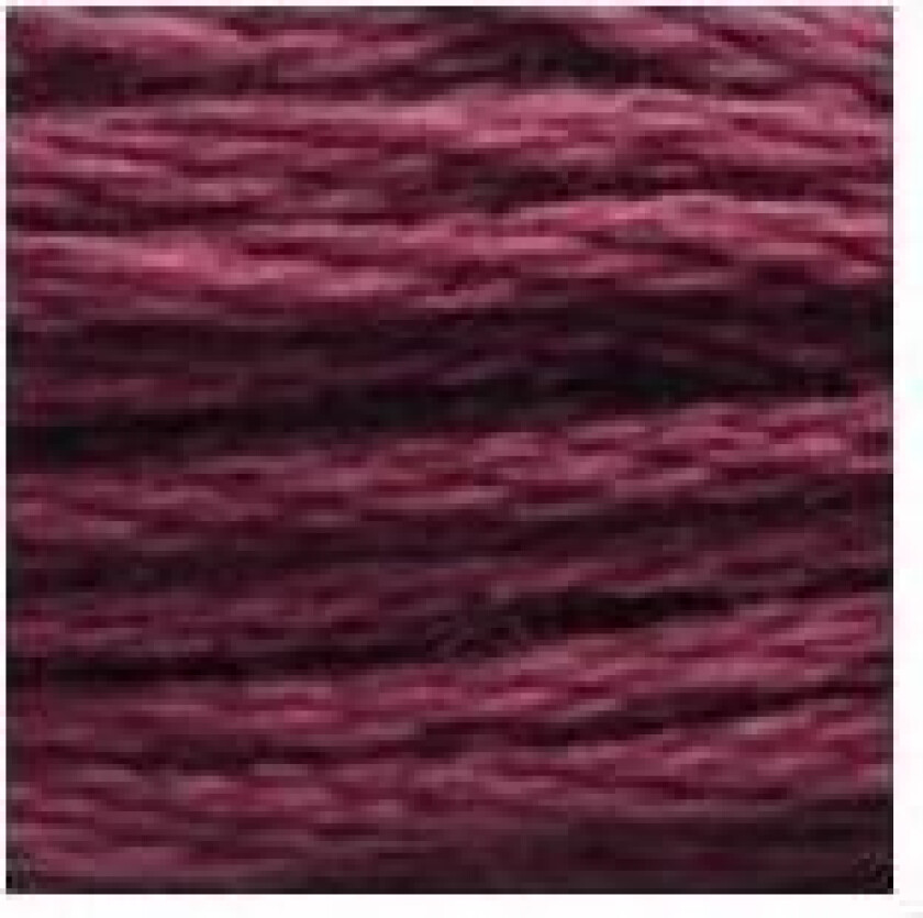 DMC Mouliné 25 - 3802 Fargenummer 3802