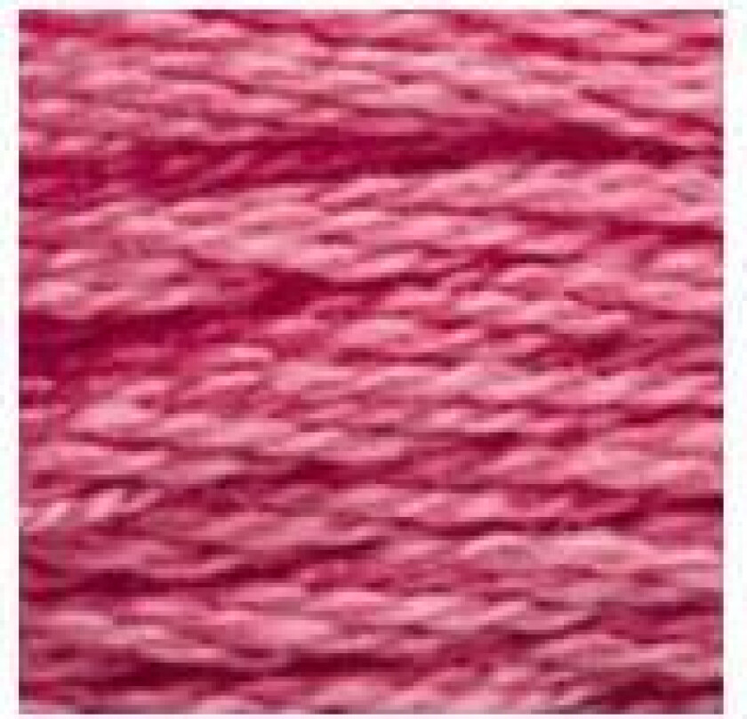 DMC Mouliné 25 - 961 Fargenummer 961