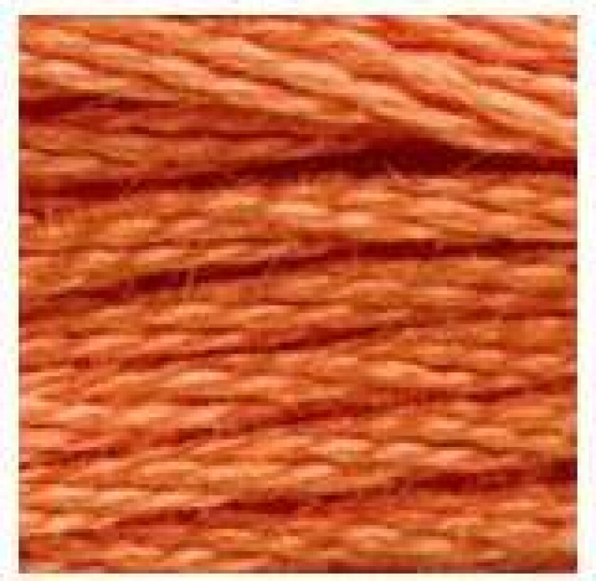 DMC Mouliné 25 - 922 Fargenummer 922