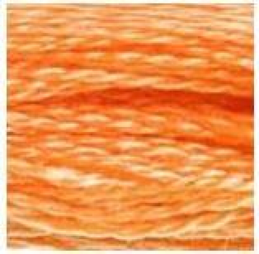 DMC Mouliné 25 - 722 Fargenummer 722