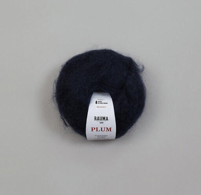 Plum garn 116 – Marine