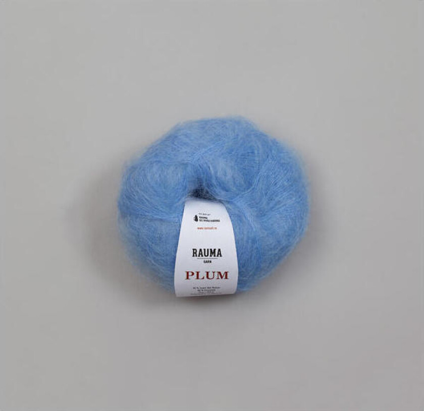 Plum garn 069 – Blå
