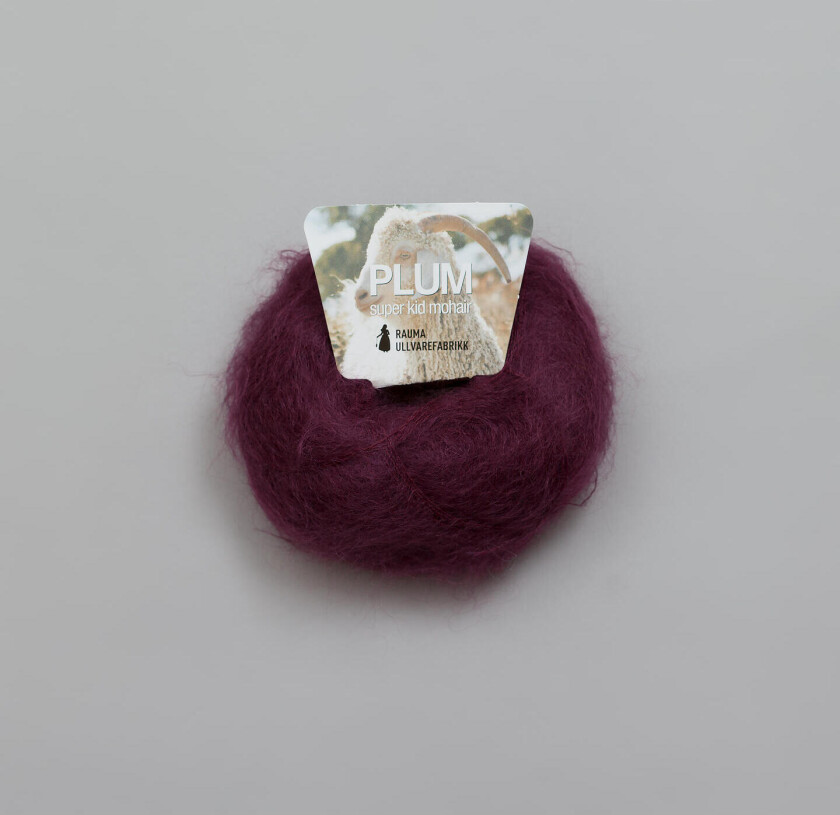 Plum garn 273 – Rødlilla