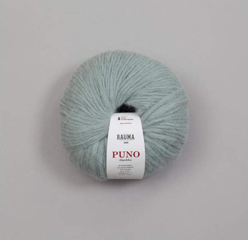 , Puno garn 823 Lys petrol