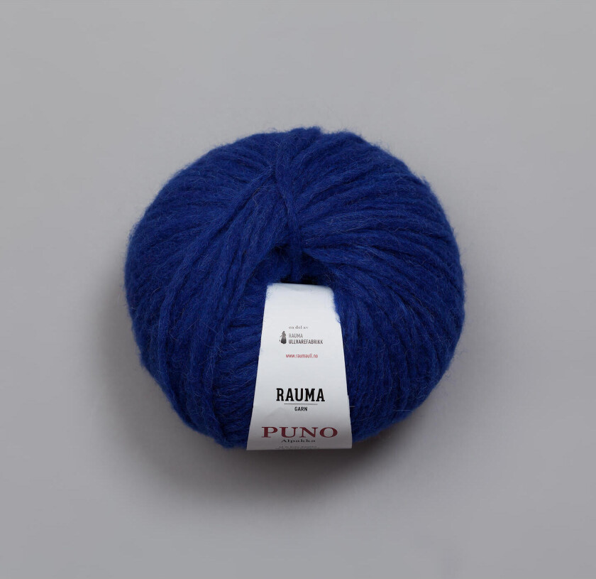 , Puno garn 388 Kongeblå