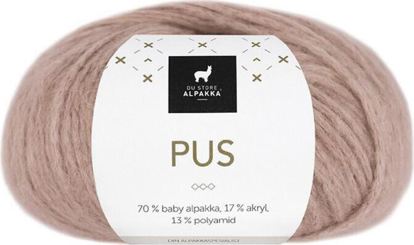 DSA , Pus garn 4039 Beige rose