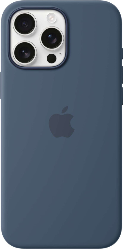 iPhone 16 Pro Max mobildeksel (denim)