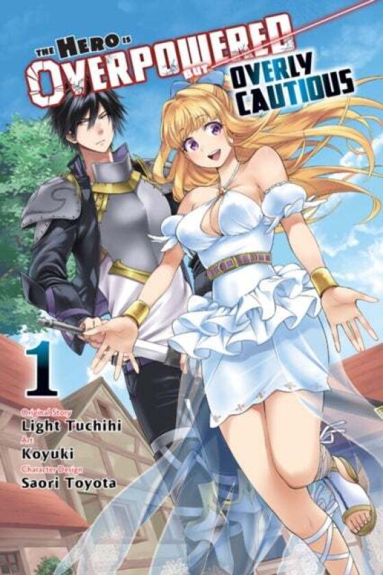 The Hero Is Overpowered but Overly Cautious, Vol. 1 (manga) av Light Tuchichi