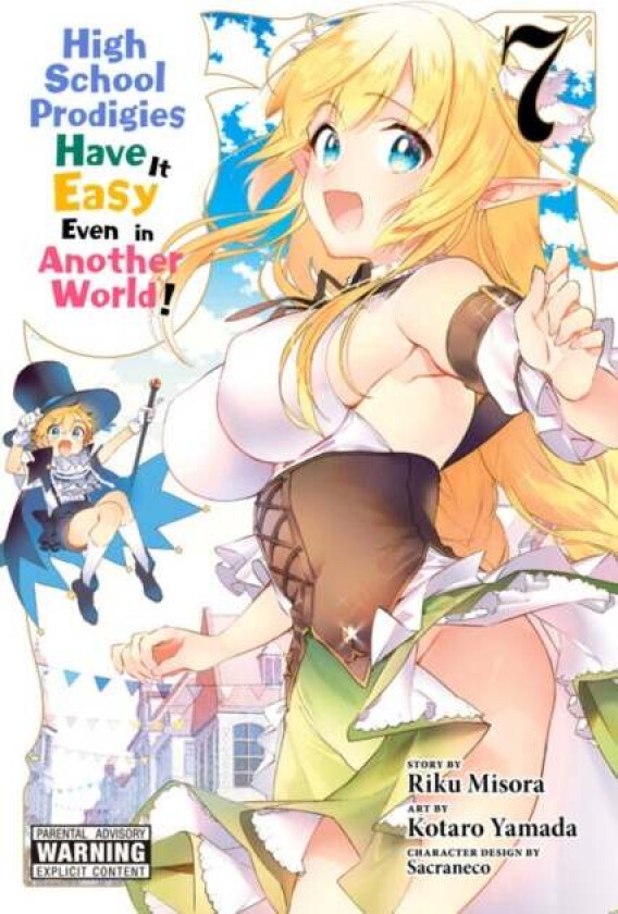 High School Prodigies Have It Easy Even in Another!, Vol. 7 av Riku Misora