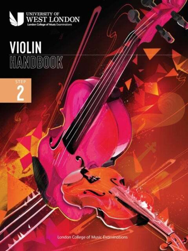 London College of Music Violin Handbook 2021: Step 2 av London College of Music Examinations