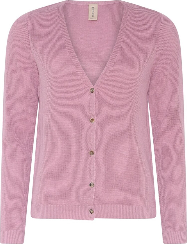 Kvinne Strikket Cardigan Lemonade XXXL