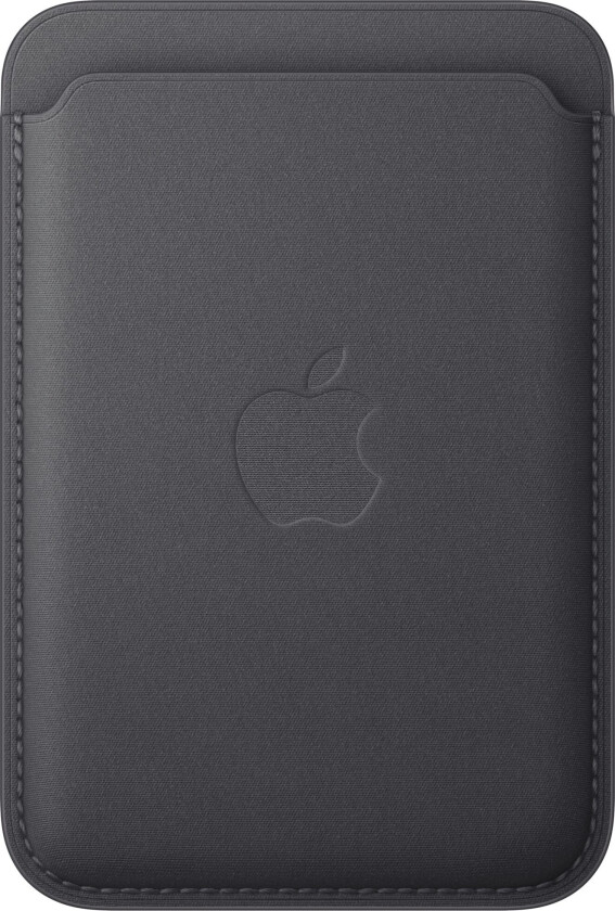 iPhone FineWoven lommebok med MagSafe (sort)