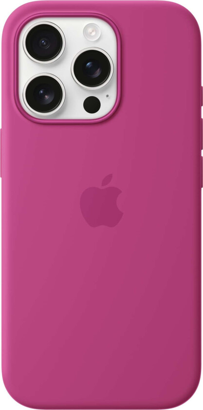 iPhone 16 Pro mobildeksel (fuksia)