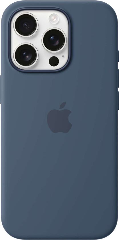 iPhone 16 Pro mobildeksel (denim)