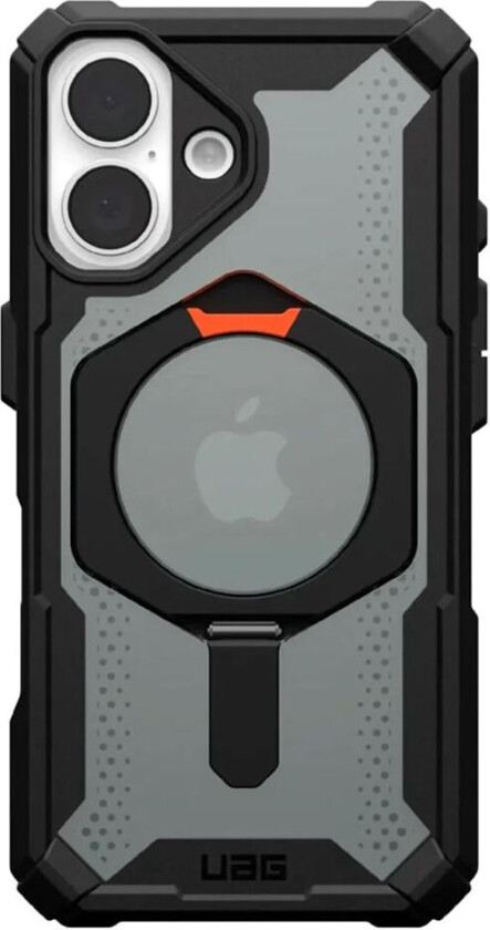 Bilde av iPhone 16 UAG PLASMA XTE Series Deksel - MagSafe Kompatibel - Svart / Oransje