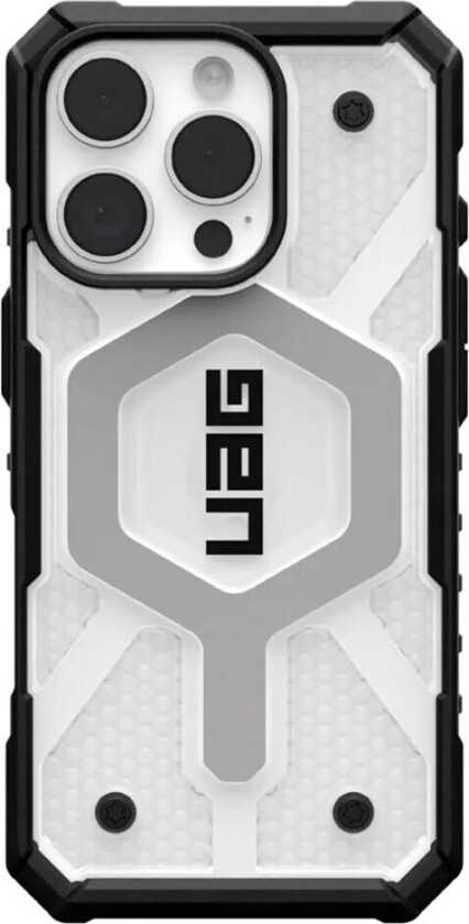 iPhone 16 Pro UAG PATHFINDER Series Deksel - MagSafe Kompatibel - Ice