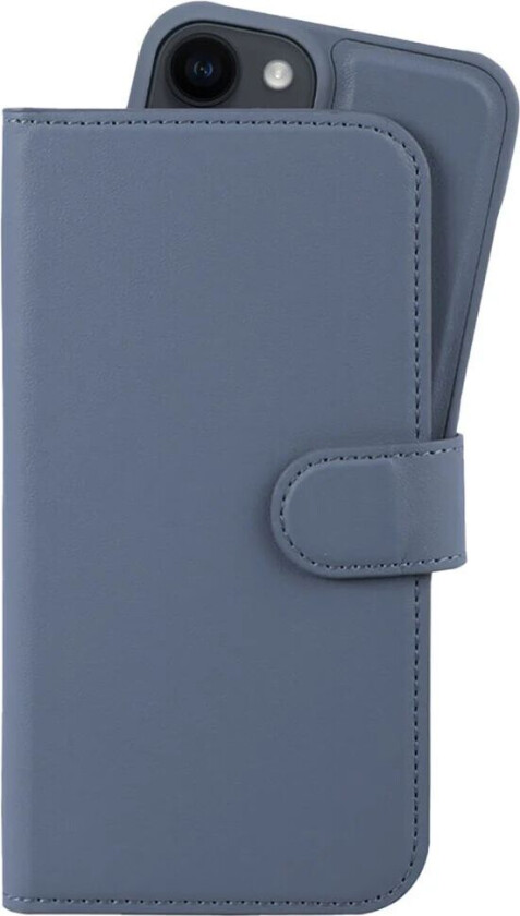 Holdit iPhone 13 / 14 Wallet Magnet Plus Case - Blå