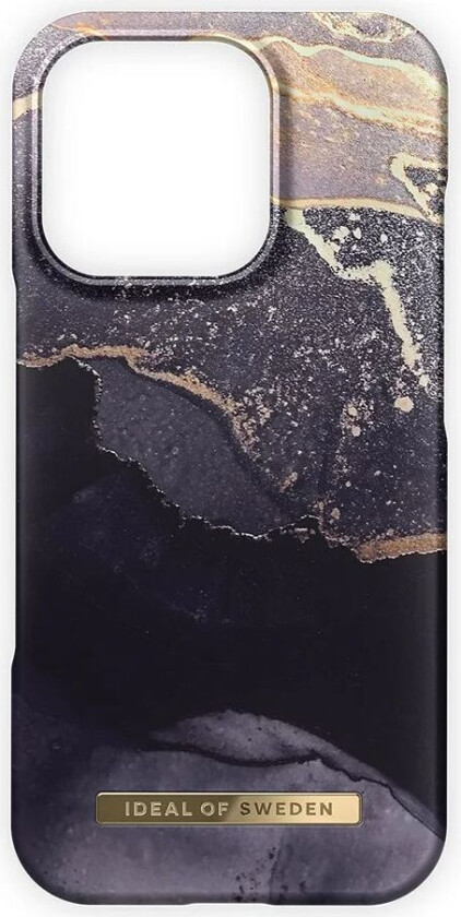 iDeal Of Sweden iPhone 16 Pro Max Fashion Deksel - MagSafe-Kompatibel - Golden Twilight Marble