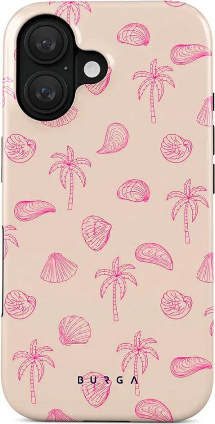 Burga iPhone 16 Plus Tough Fashion Deksel - Beach Please