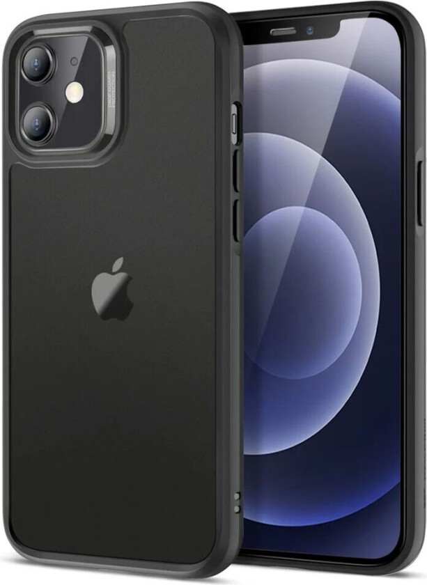 iPhone 12 Mini ESR Ice Shield Hybrid Air-Guard Deksel - Gjennomsiktig