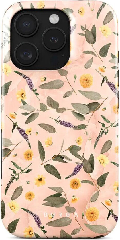 Burga iPhone 16 Pro Tough Fashion Deksel - Sunday Brunch