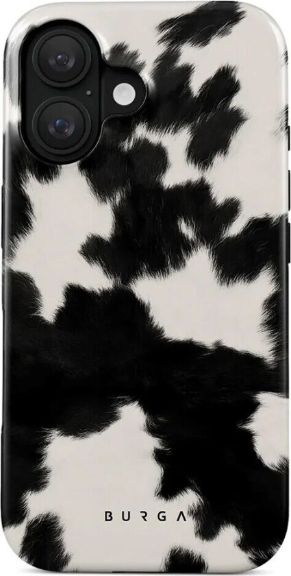 Burga iPhone 16 Plus Tough Fashion Deksel - Achromatic