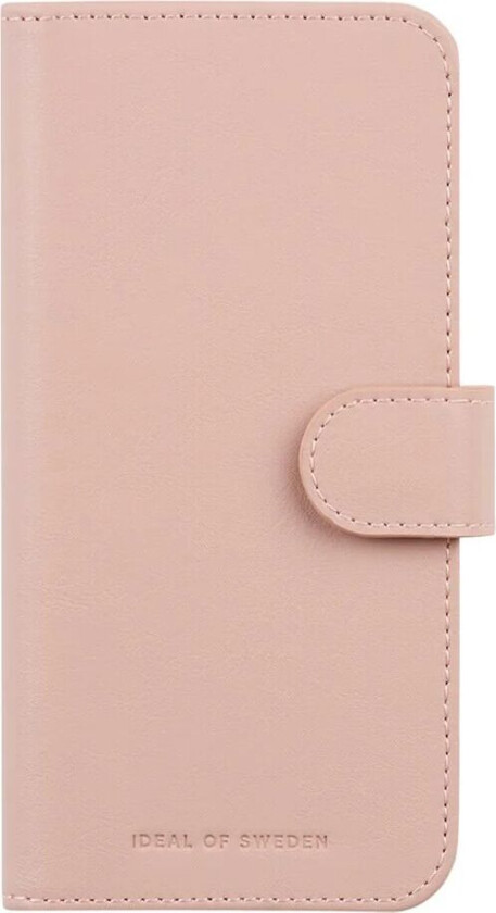 iDeal Of Sweden iPhone 16 Magnet Wallet+ Deksel - Pink