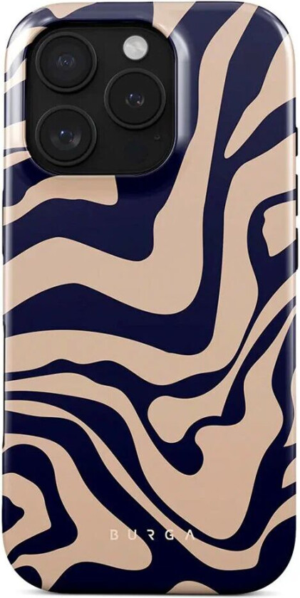 Burga iPhone 16 Pro Tough Fashion Deksel - Vigilant